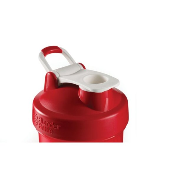 BlenderBottle Classic 28 oz Plum Shaker Cup with Flip-Top and Wide Mouth Lid - Picture 8 of 16